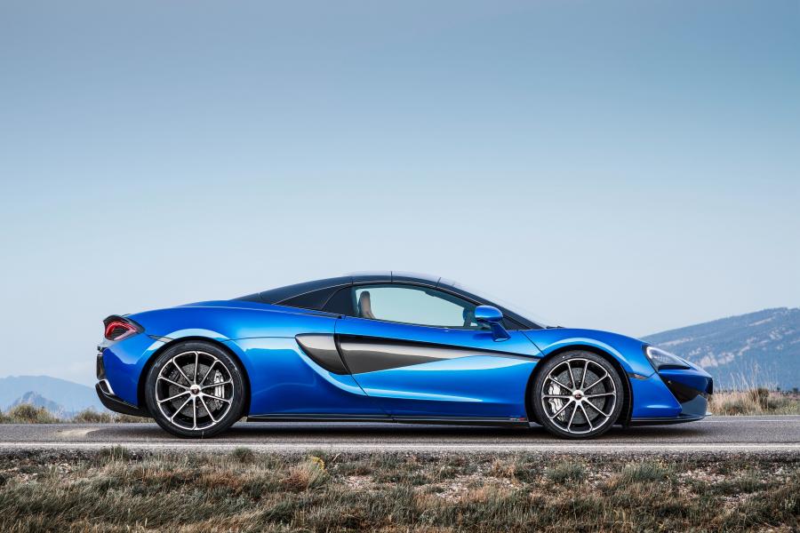  McLaren 570S Spider 2017 года  (WW) (фото 34 из 78)